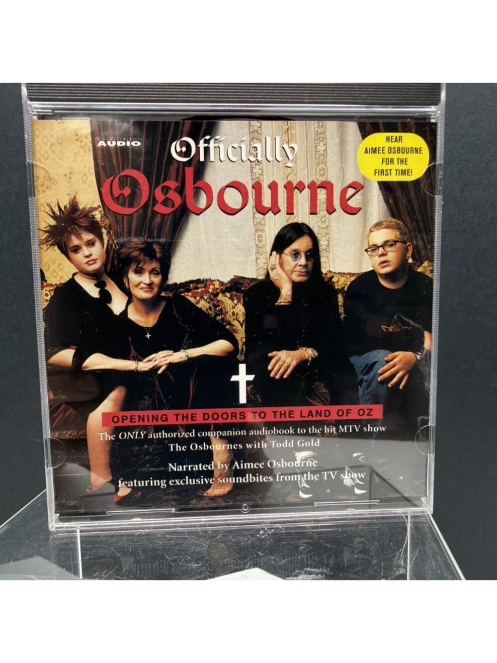 Officially Osbourne: Opening the doors to the land of Oz Audio CD, MTV